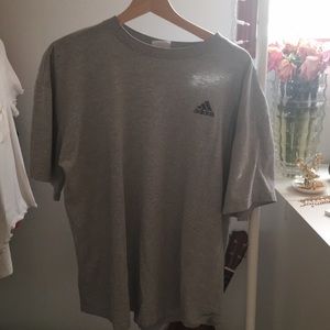 adidas gray t-shirt